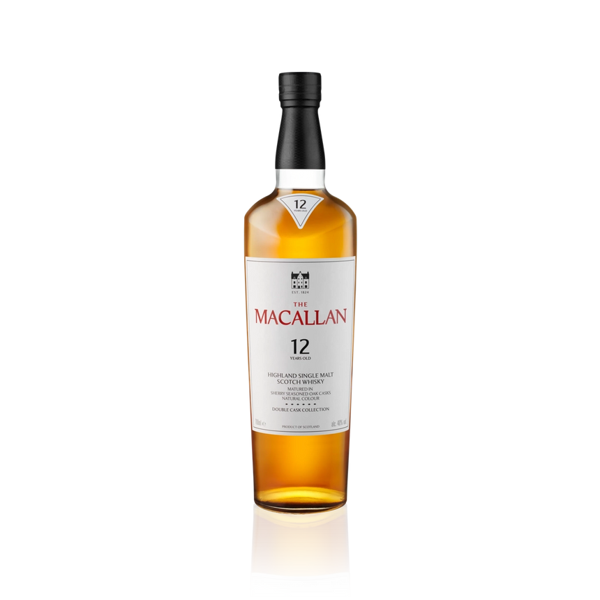 Macallan 12 Year Double Cask Whisky The Macallan