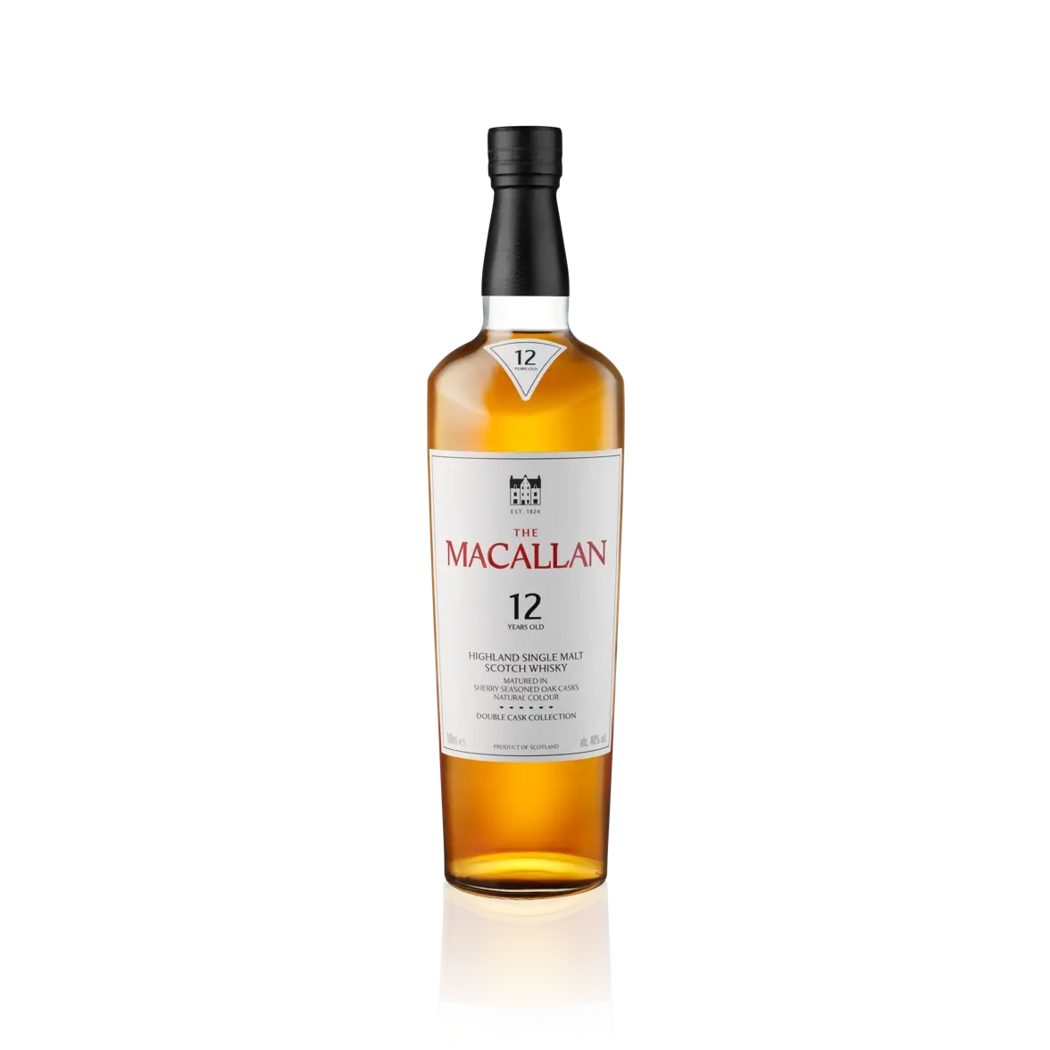 Macallan 12 Year Double Cask Whisky The Macallan