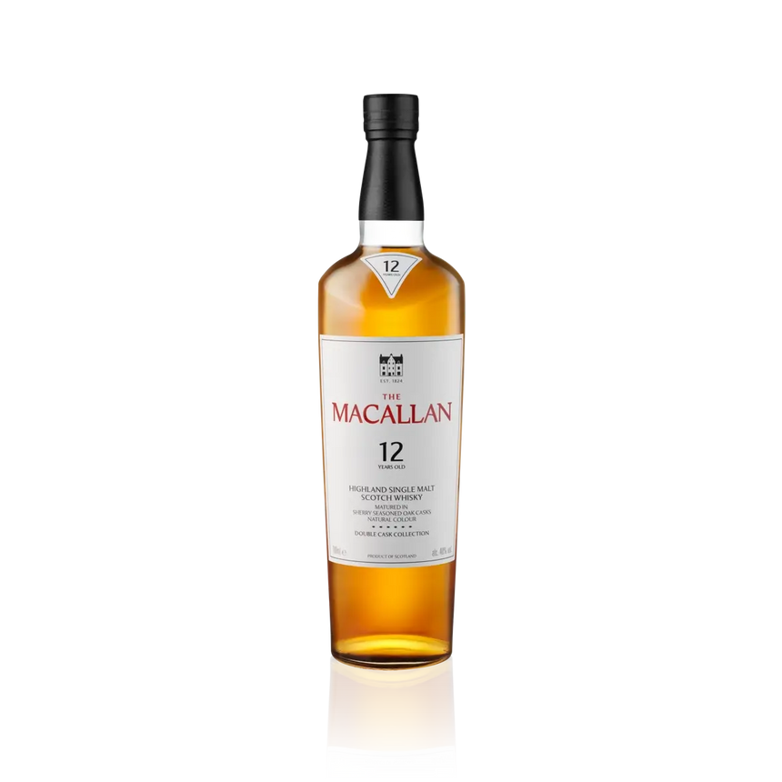 Macallan 12 Year Double Cask Whisky The Macallan