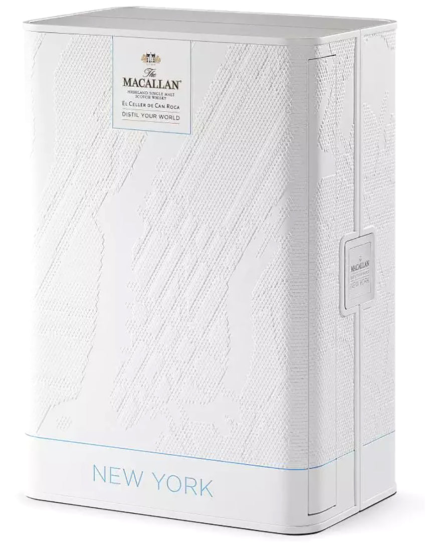 Buy The Macallan Distil Your World New York Limited Edition Scotch