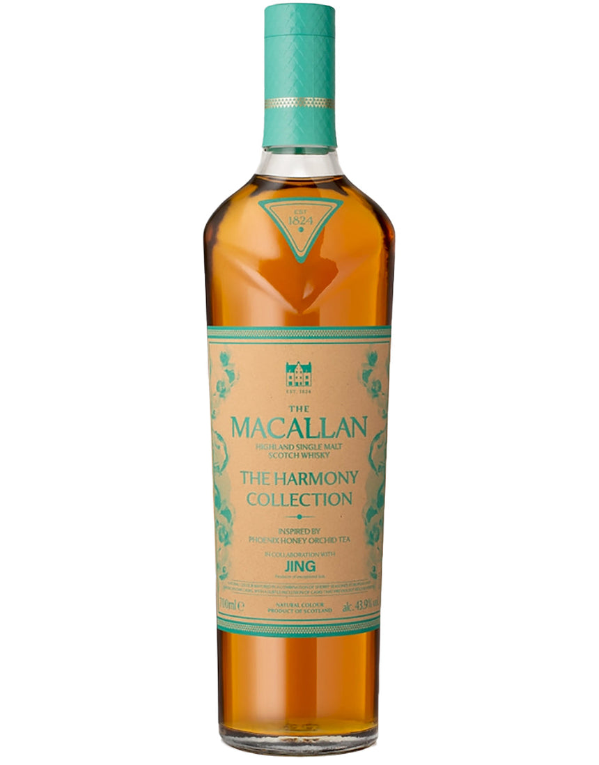The Macallan Harmony Collection Phoenix Honey Orchid Tea The Macallan