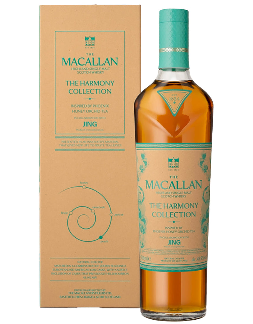 The Macallan Harmony Collection Phoenix Honey Orchid Tea The Macallan