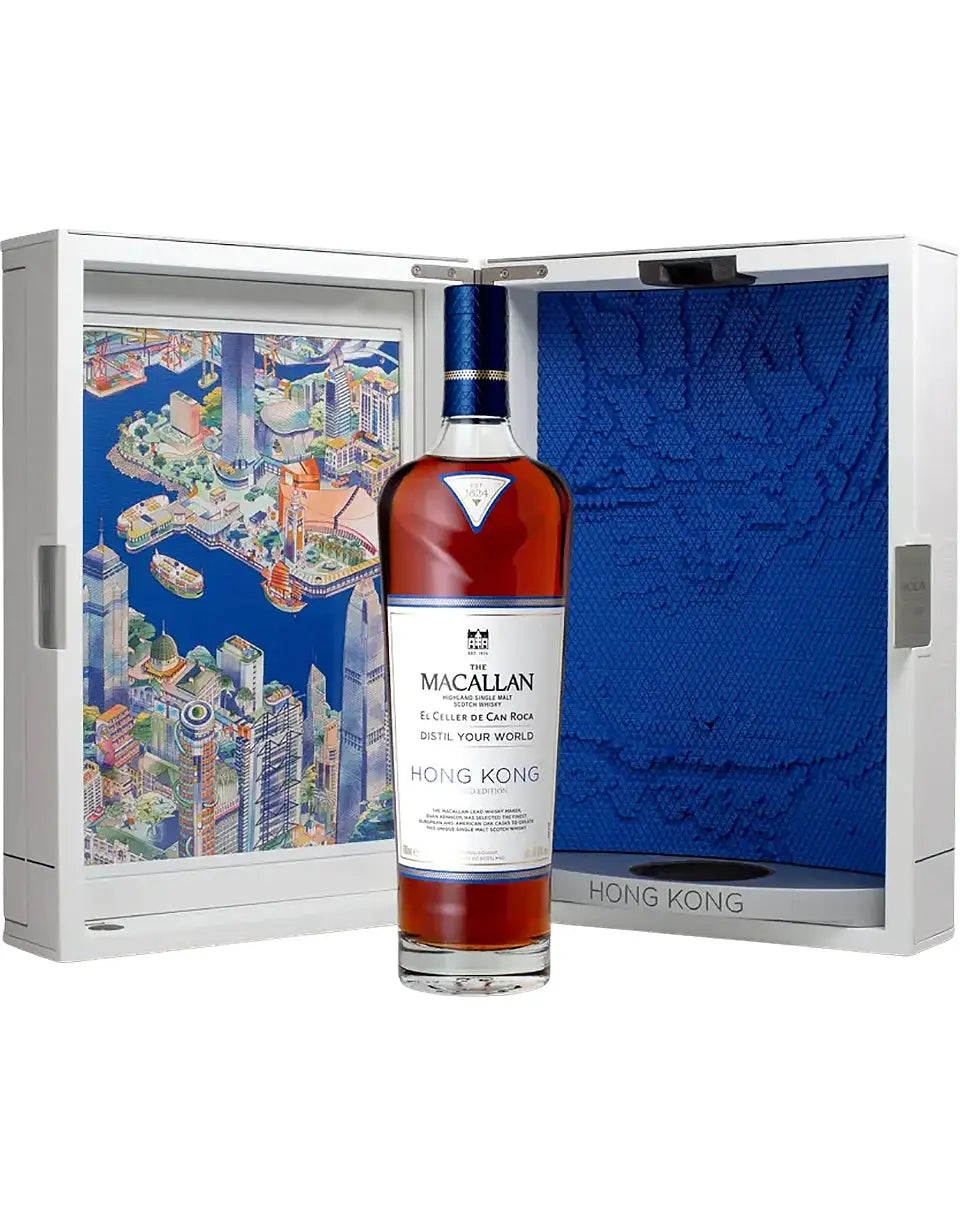 The Macallan Distil Your World Hong Kong Limited Edition Scotch Whisky