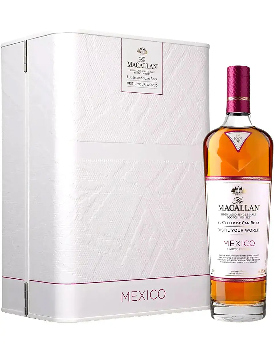 Buy The Macallan Distil Your World Mexico Limited Edition Scotch