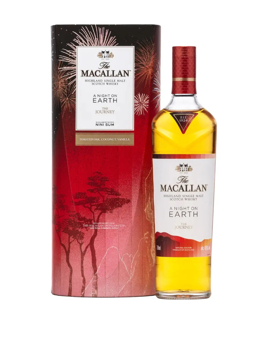 Macallan A Night On Earth The Journey The Macallan