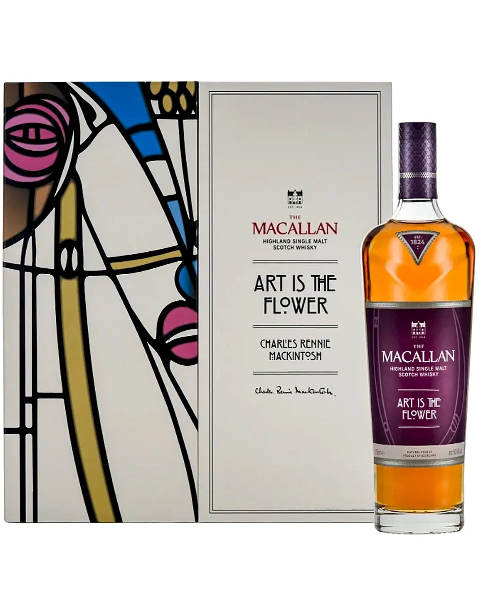 Buy Macallan Art is the Flower Scotch Whisky