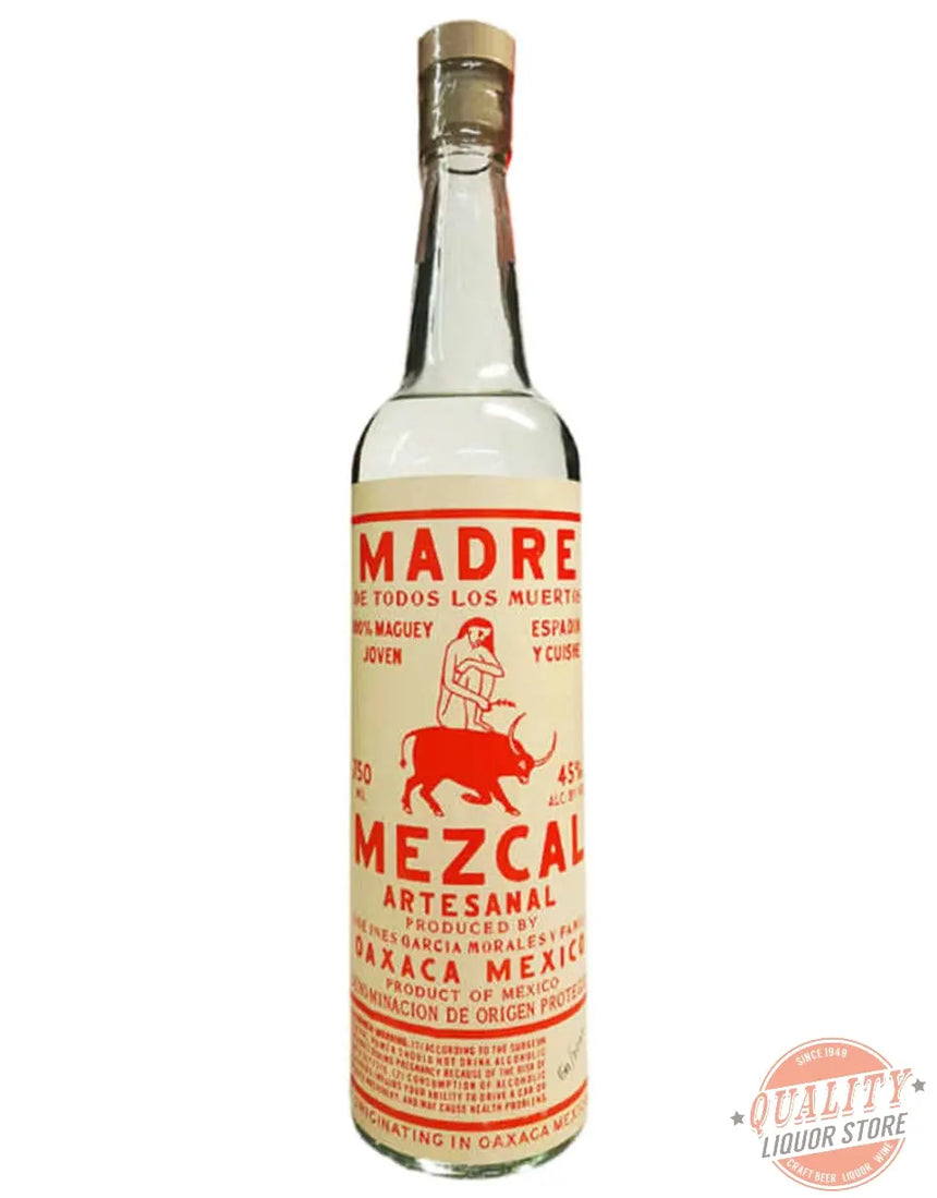 Madre Espadin Y Cuishe MEZCAL 750ml - Madre