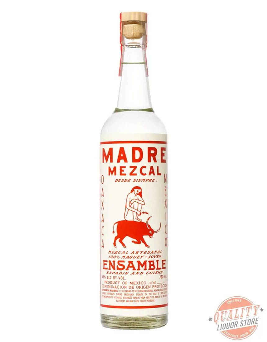 Madre Espadin Y Cuishe MEZCAL 750ml - Madre