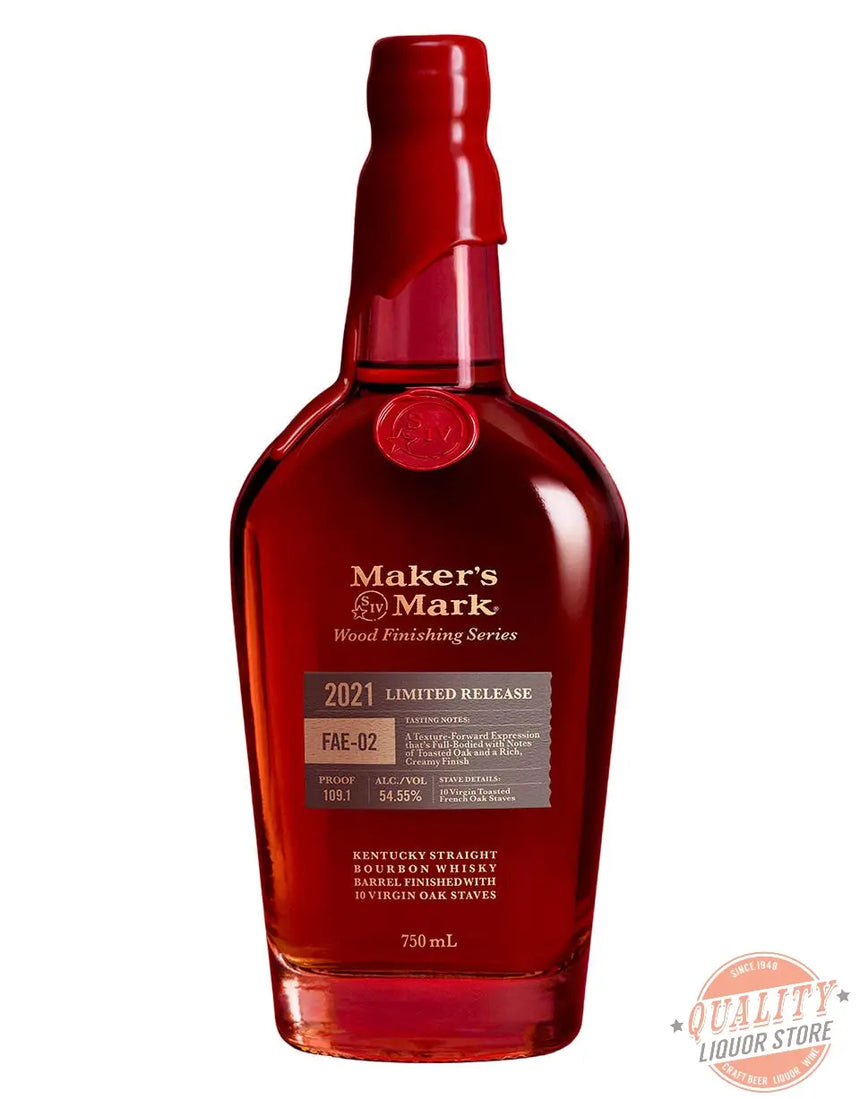 Maker's Mark 2021 Limited FAE-02 - Maker's Mark