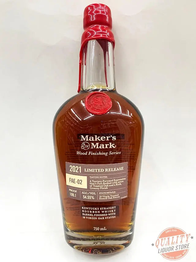 Maker's Mark 2021 Limited FAE-02 - Maker's Mark