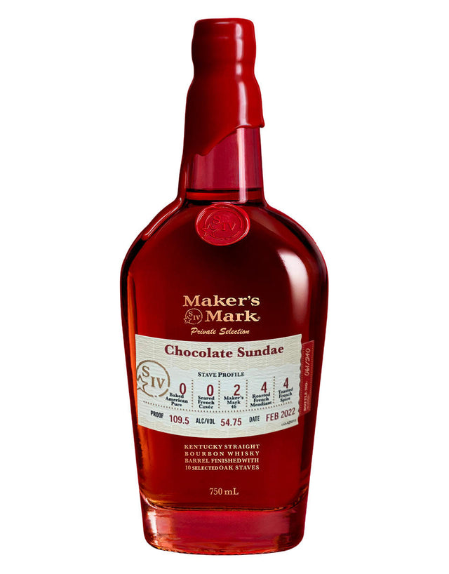 Maker's Mark Chocolate Sundae Single Barrel Bourbon - Maker's Mark