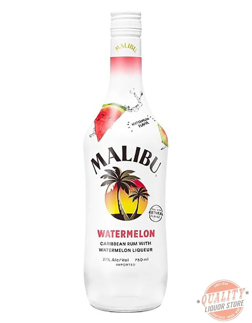 Malibu Watermelon Rum - Malibu