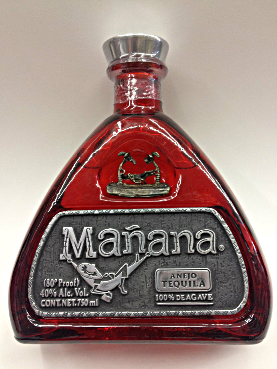Manana Tequila Anejo 750ml - Manana
