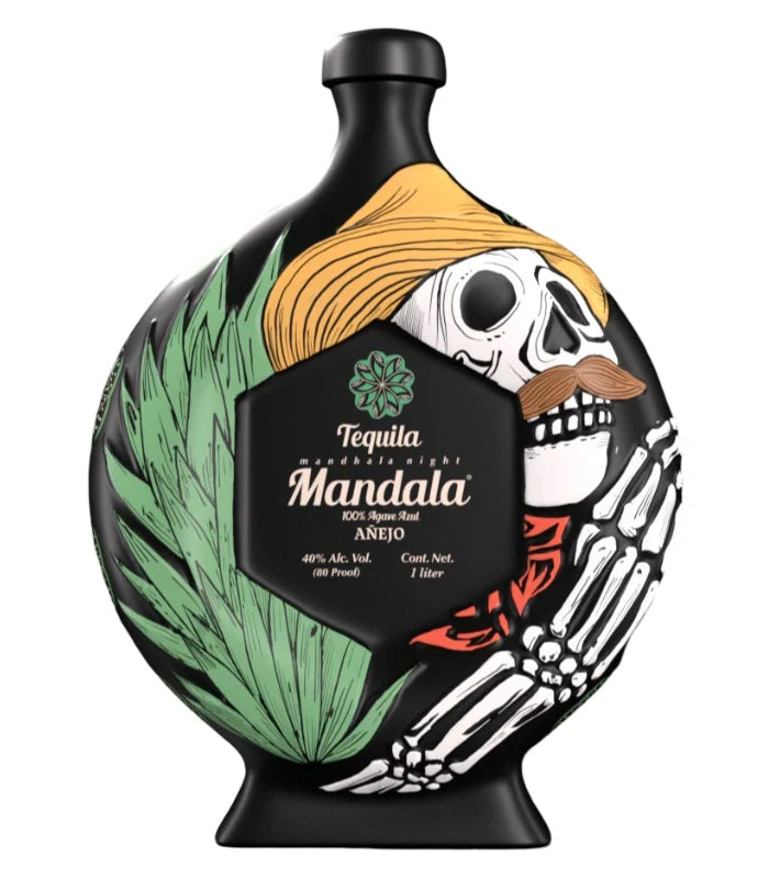 Mandala Mandala Día de Muertos Limited Edition El Jimador Tequila Añejo 2025 - Tequila Quality Liquor Store