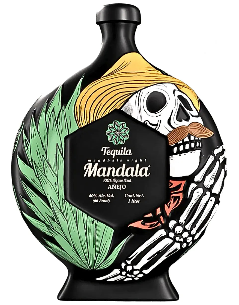 Buy Mandala Añejo Tequila Life After Death Dia De Muertos 2025