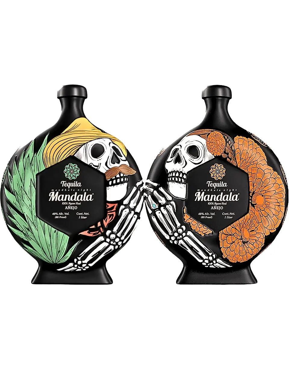 Buy Mandala Añejo Tequila Life After Death Dia De Muertos Set 2025