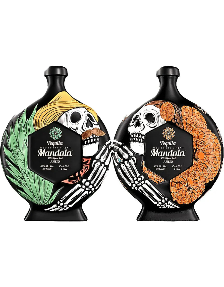 Buy Mandala Añejo Tequila Life After Death Dia De Muertos Set 2025