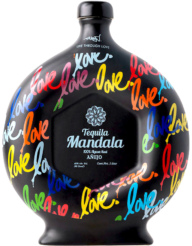 Buy Mandala Añejo Love Limited Edition Tequila