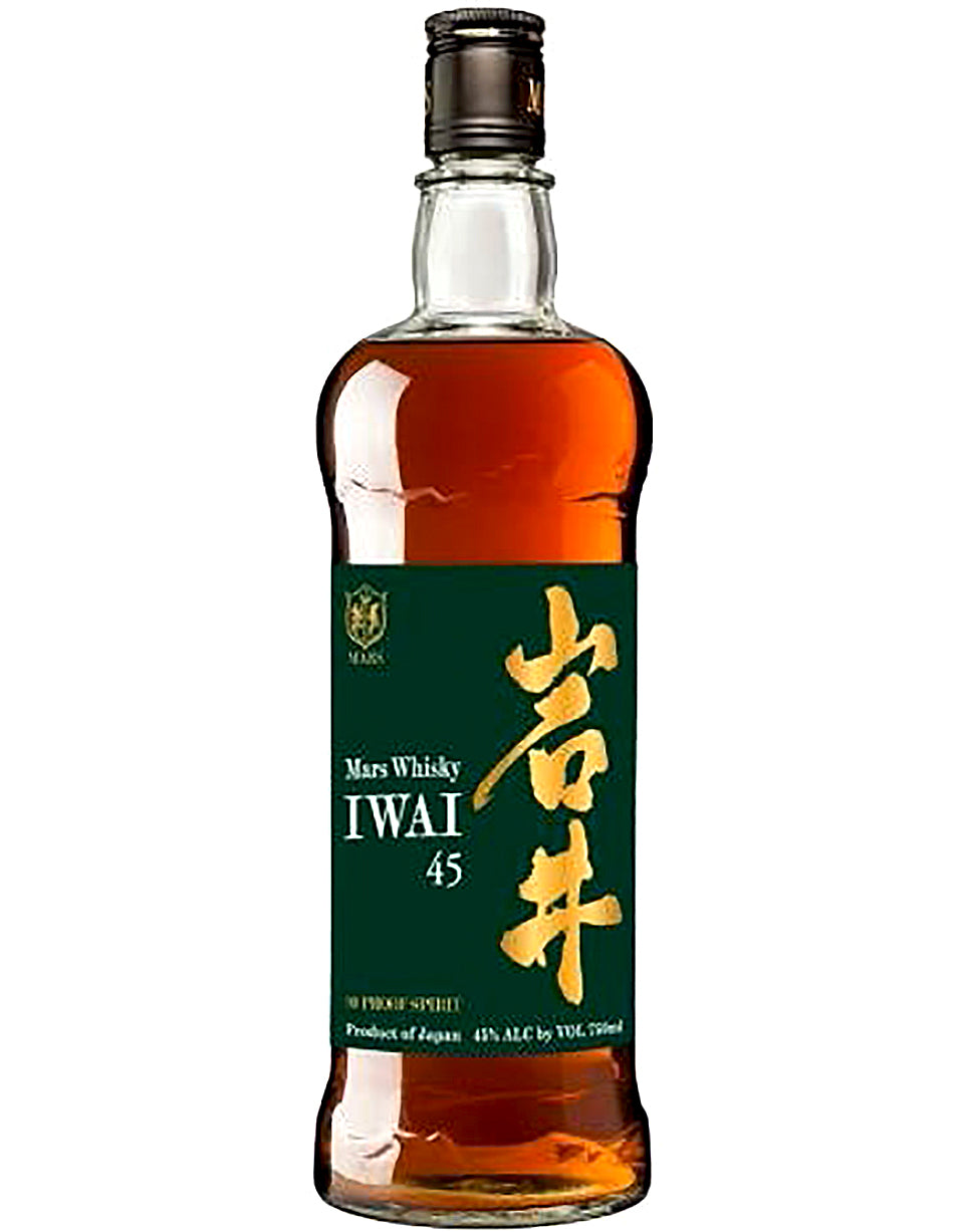 Mars Iwai 45 Japanese Whisky