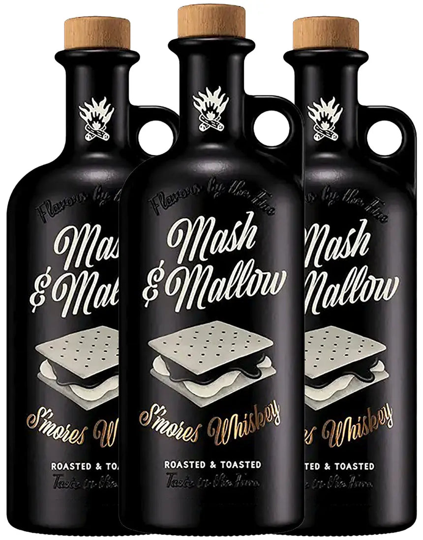 Mash & Mallow S'mores Flavored Whiskey Mash & Mallow