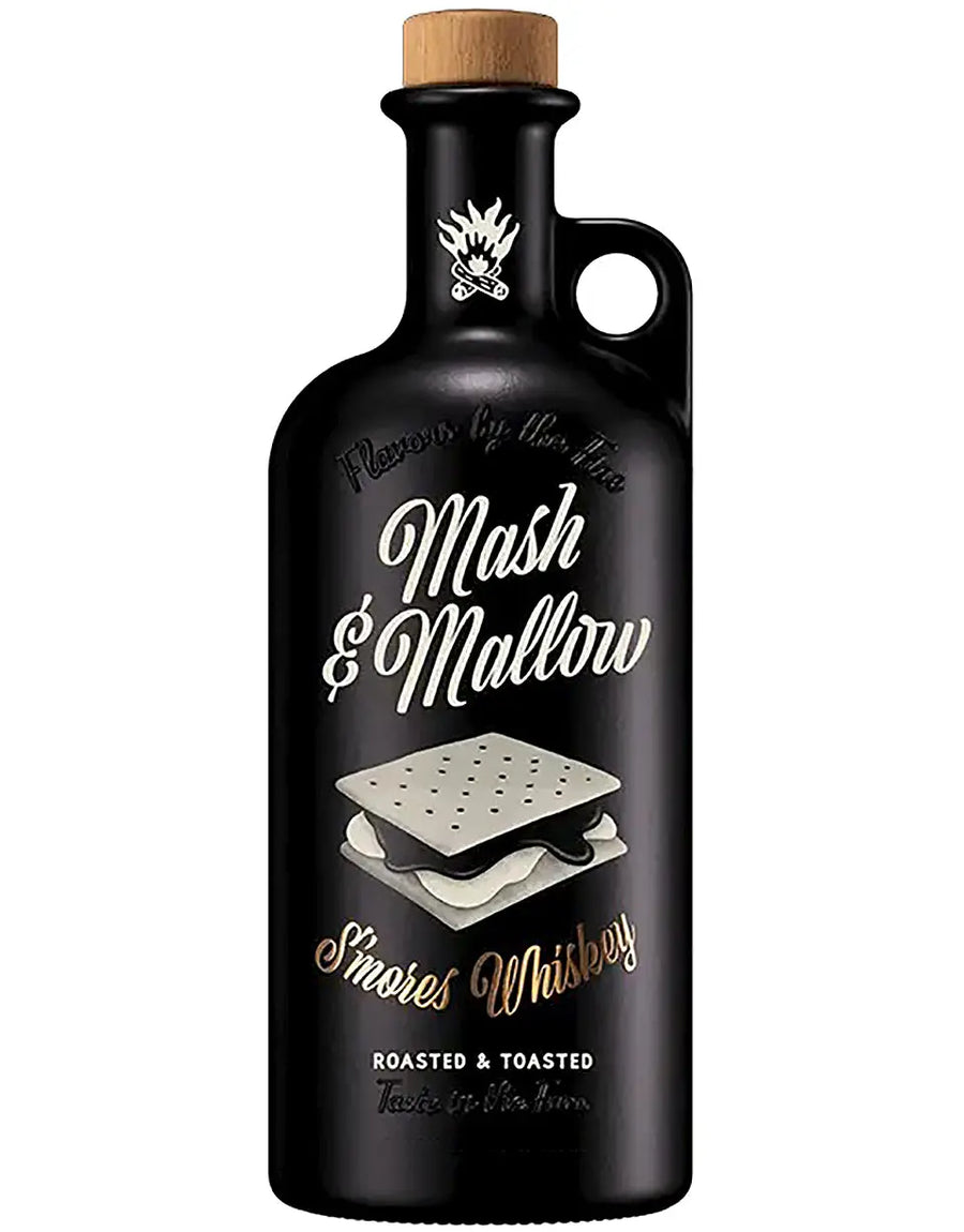 Mash & Mallow S'mores Flavored Whiskey Mash & Mallow