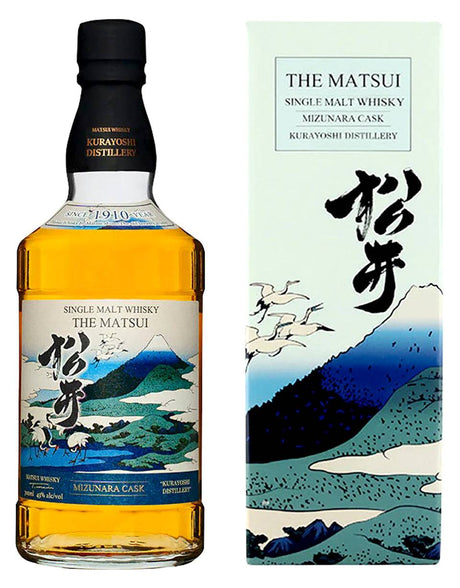 Matsui Mizunara Cask Whisky - Matsui