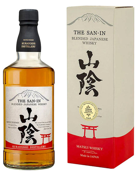 Matsui Kurayoshi The San-In Blended Japanese Whisky - Matsui