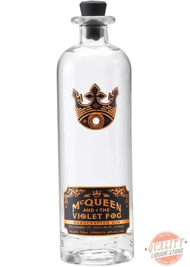 Mcqueen and The Violet Fog Gin - McQueen