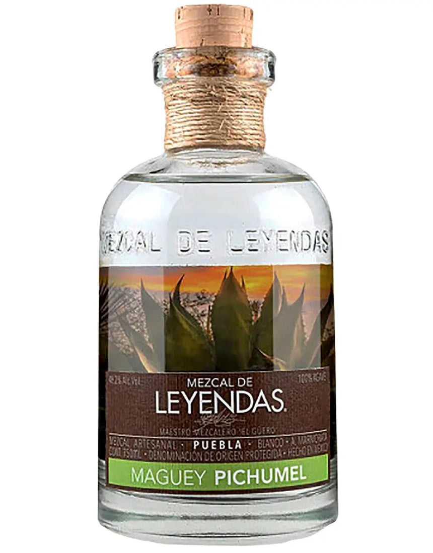 Buy Mezcal de Leyendas Maguey Pichumel Mezcal