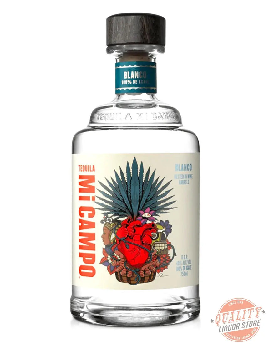 Mi Campo Blanco Tequila 750ml - Mi Campo