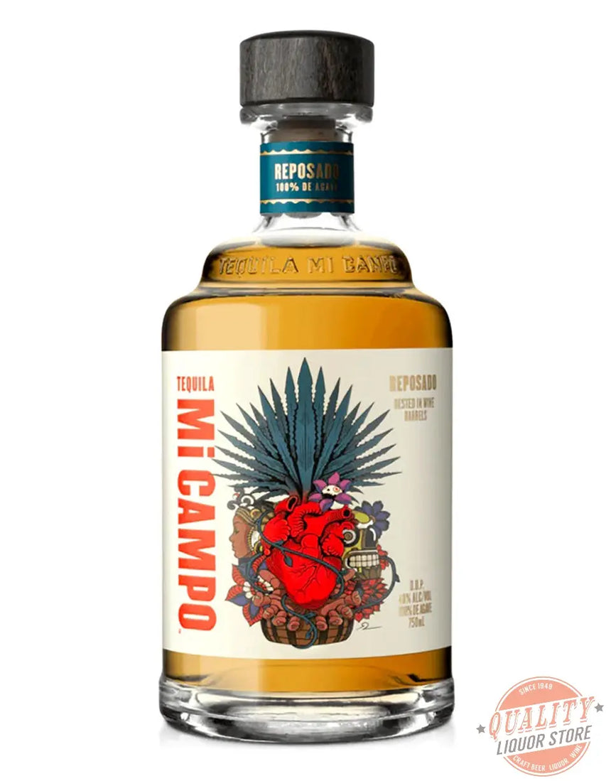 Mi Campo Reposado Tequila 750m - Mi Campo
