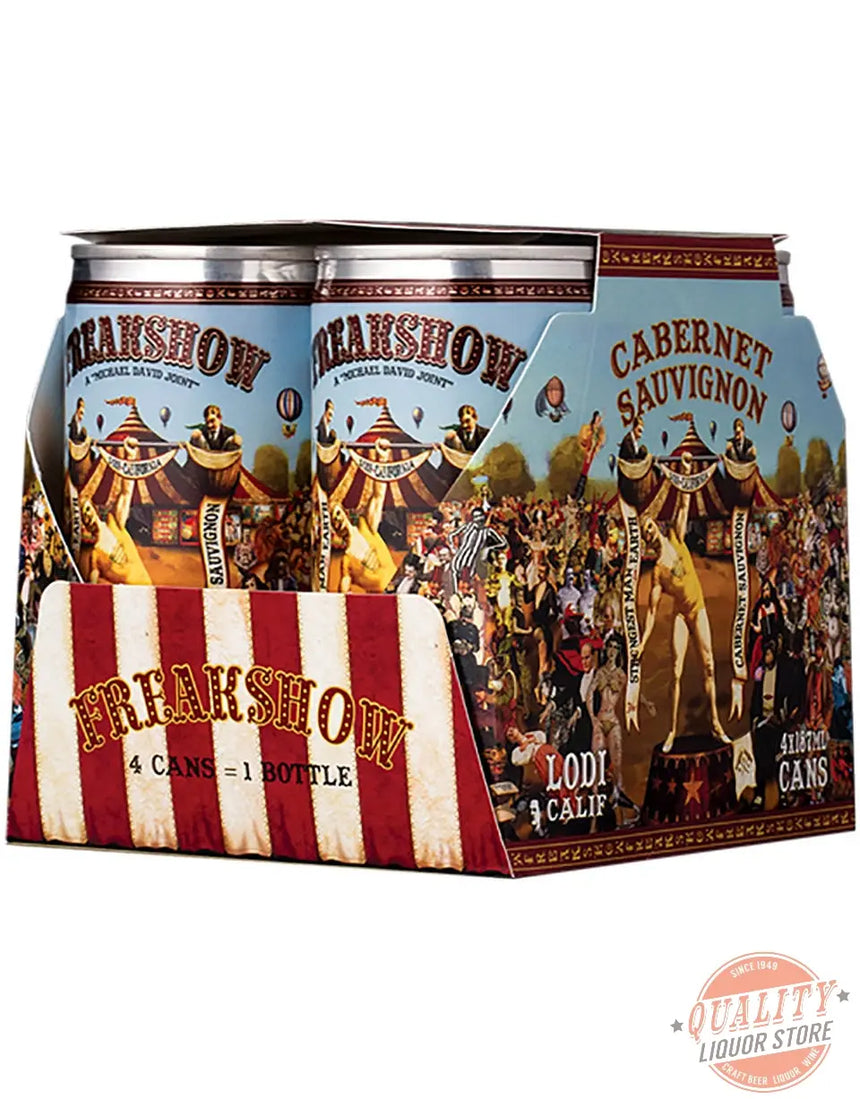 Michael David Freakshow Cabernet 4-Pack Cans - Michael David