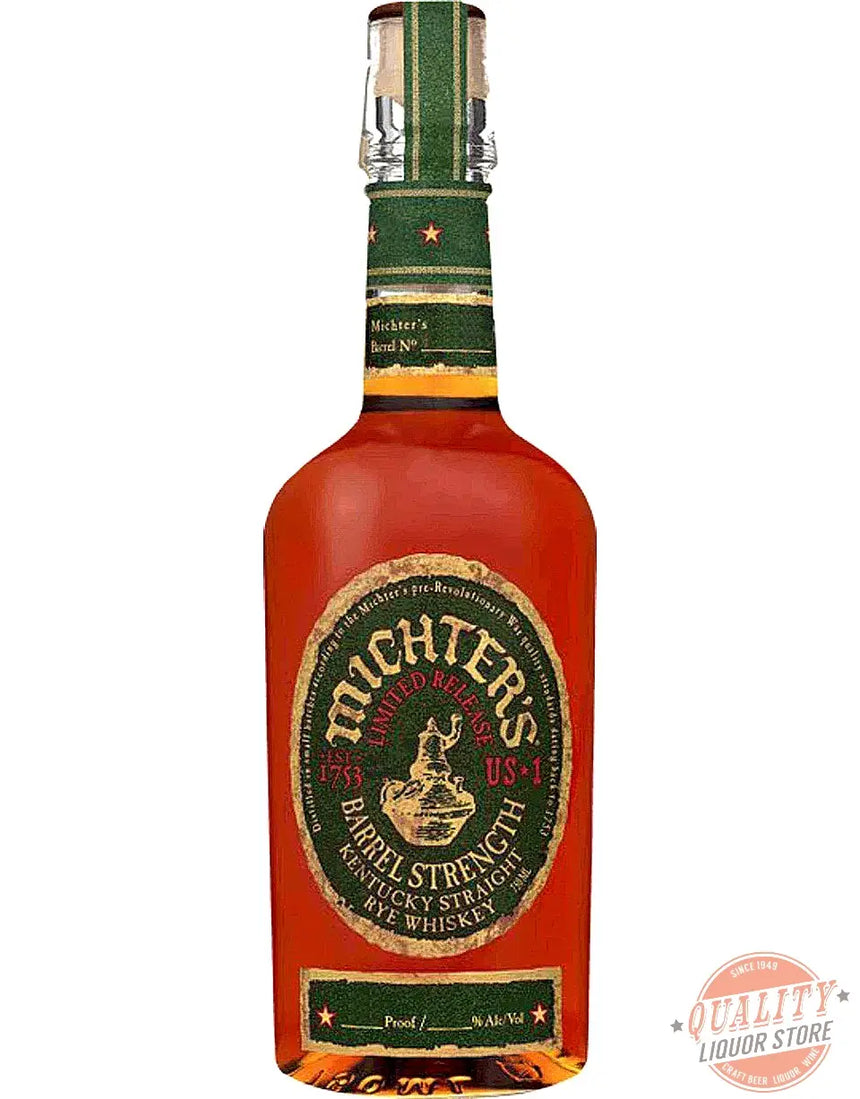 Buy Michter's Barrel Strength Rye