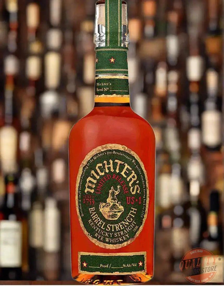Michter's Barrel Strength Rye Whiskey Michter's