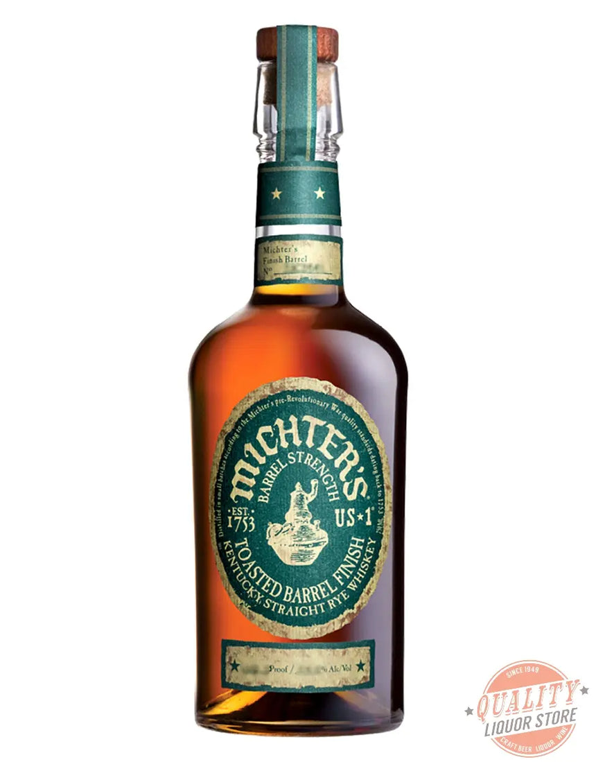 Michter's Toasted Barrel Finish Rye Whiskey - Michter's
