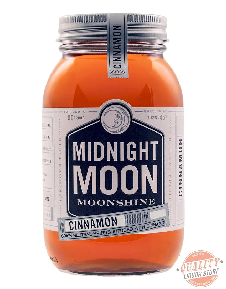 Midnight Moon Cinnamon Moonshine - Midnight Moon