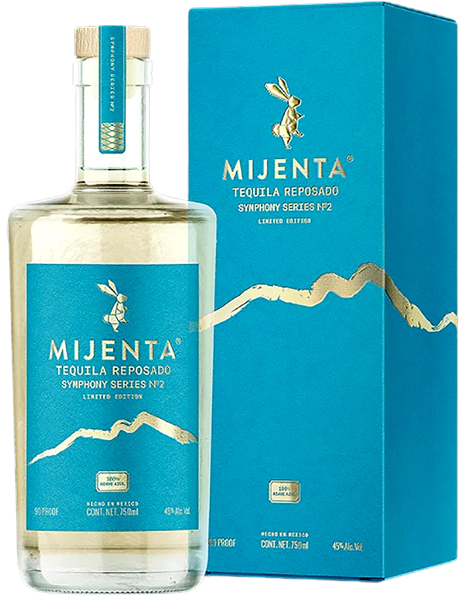 NEW Mijenta Tequila Reposado Symphony Series No. 2