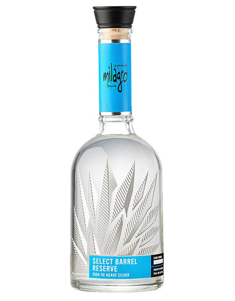 Milagro Select Barrel Reserve Silver Tequila - Milagro Tequila