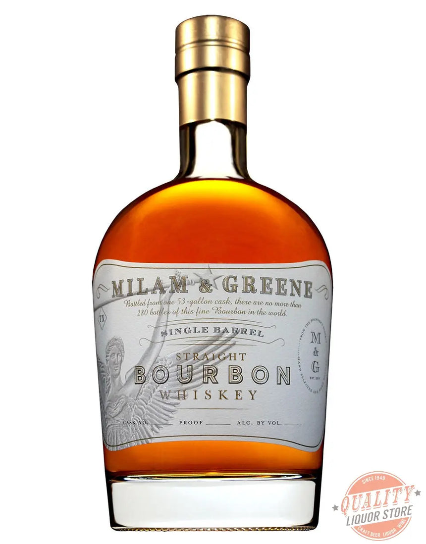 Milam & Greene Single Barrel Bourbon - Milam & Greene