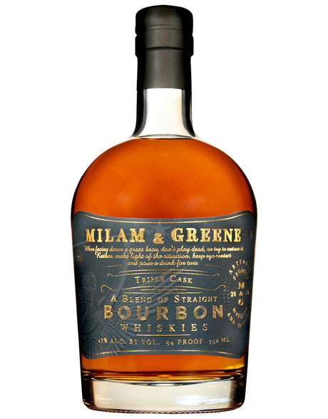 Milam & Greene Triple Cask Bourbon - Milam & Greene