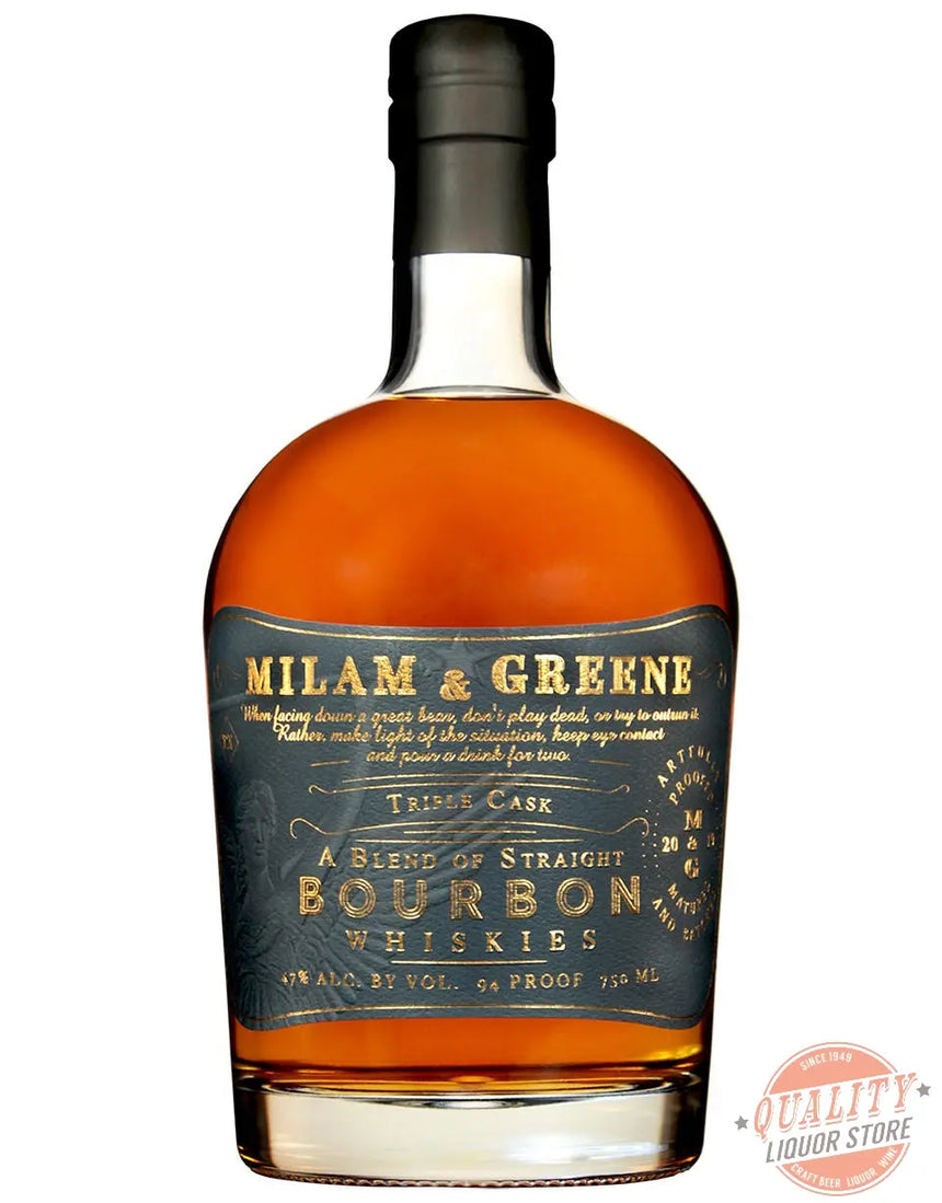 Milam & Greene Triple Cask Bourbon - Milam & Greene