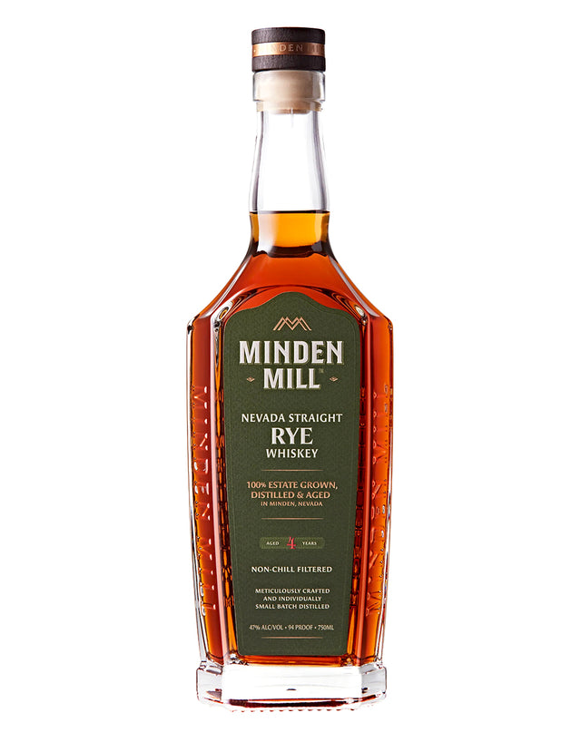 Buy Minden Mill Nevada Straight Rye Whiskey