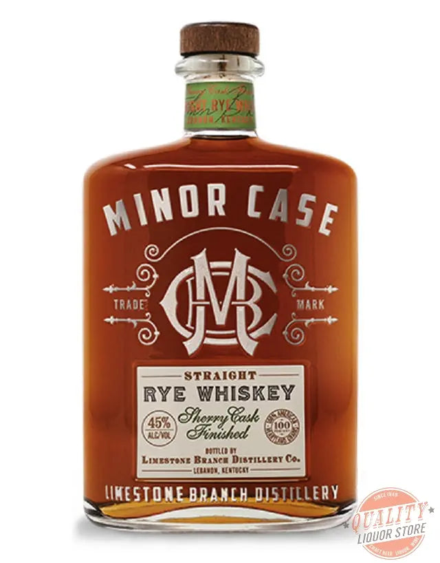 Minor Case Rye Whiskey - Minor Case