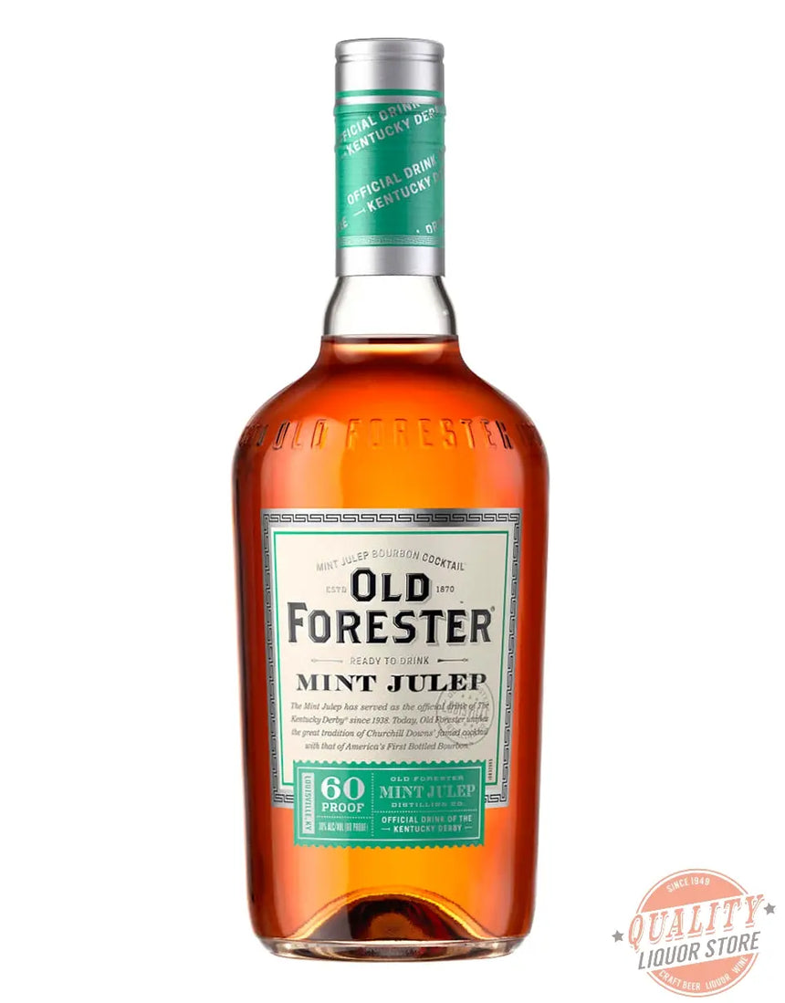 Buy Old Forester Mint Julep 1 Liter