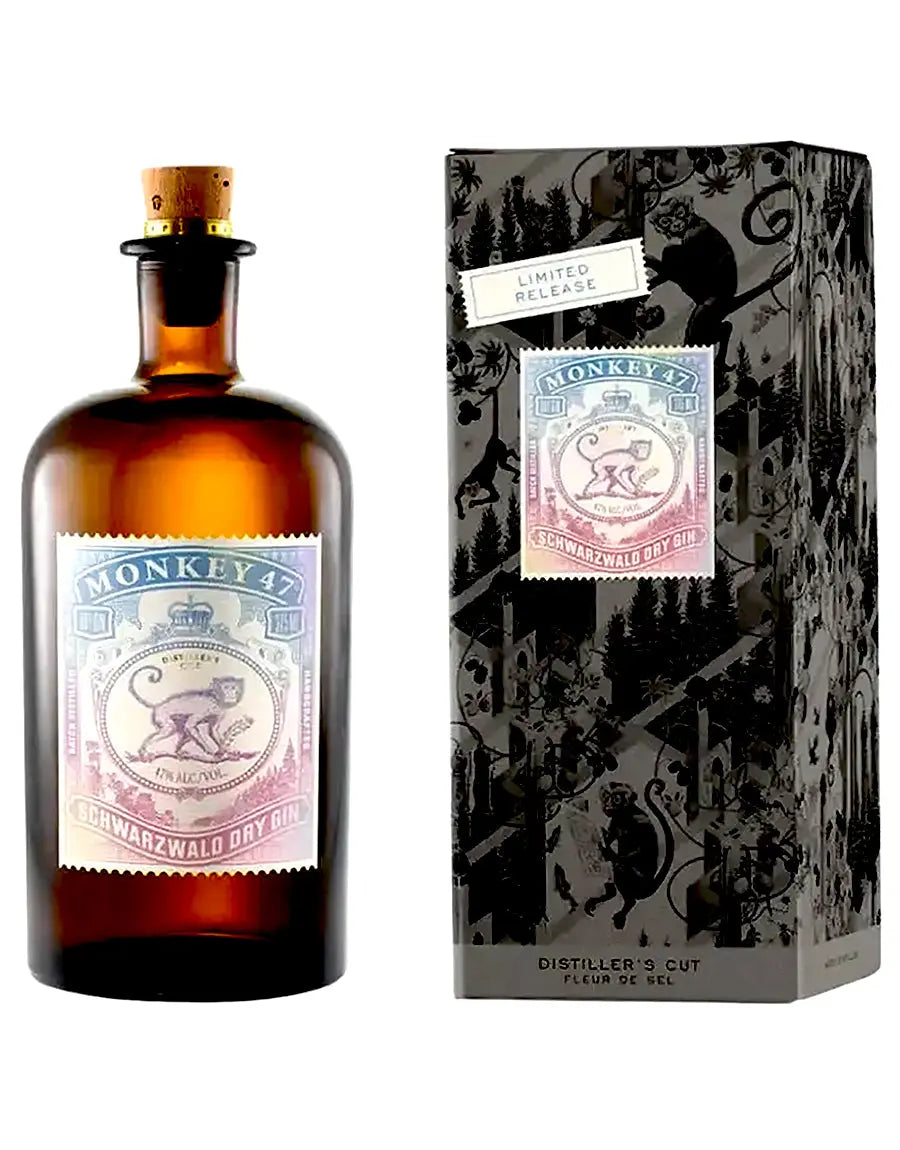 Monkey 47 Distiller's Cut 2025 Fleur de Sel Gin 375ml