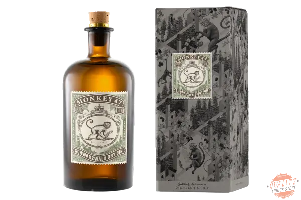 Monkey 47 Distiller's Cut Gin 375ml Monkey 47