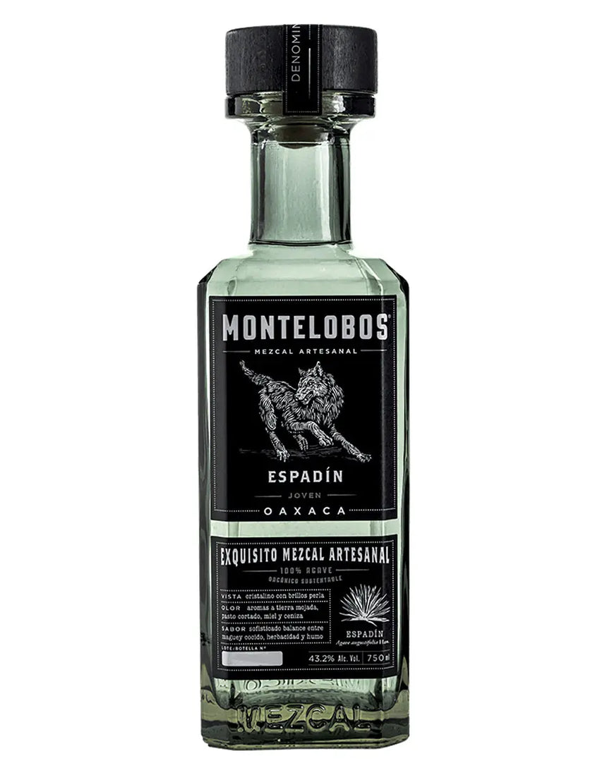 Montelobos Mezcal Espadin Joven 750ml - Montelobos