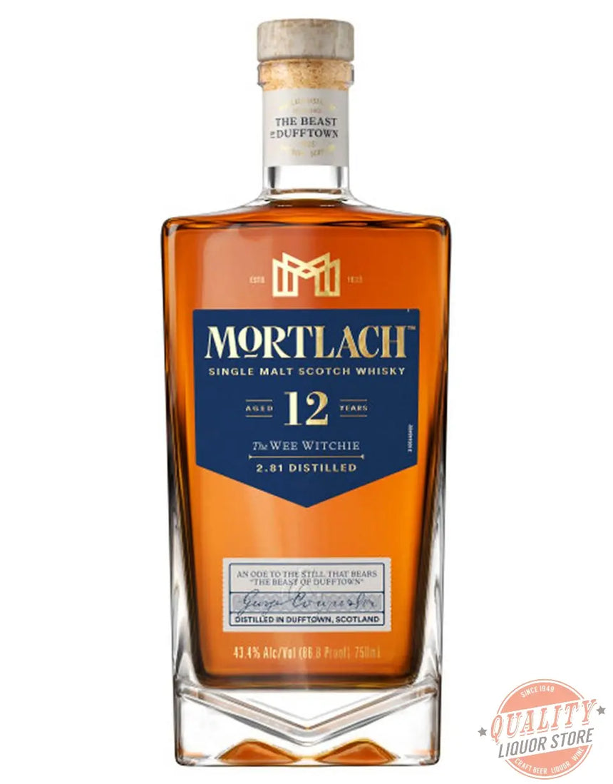 Mortlach 12 Year The Wee Witchie Scotch - Mortlach