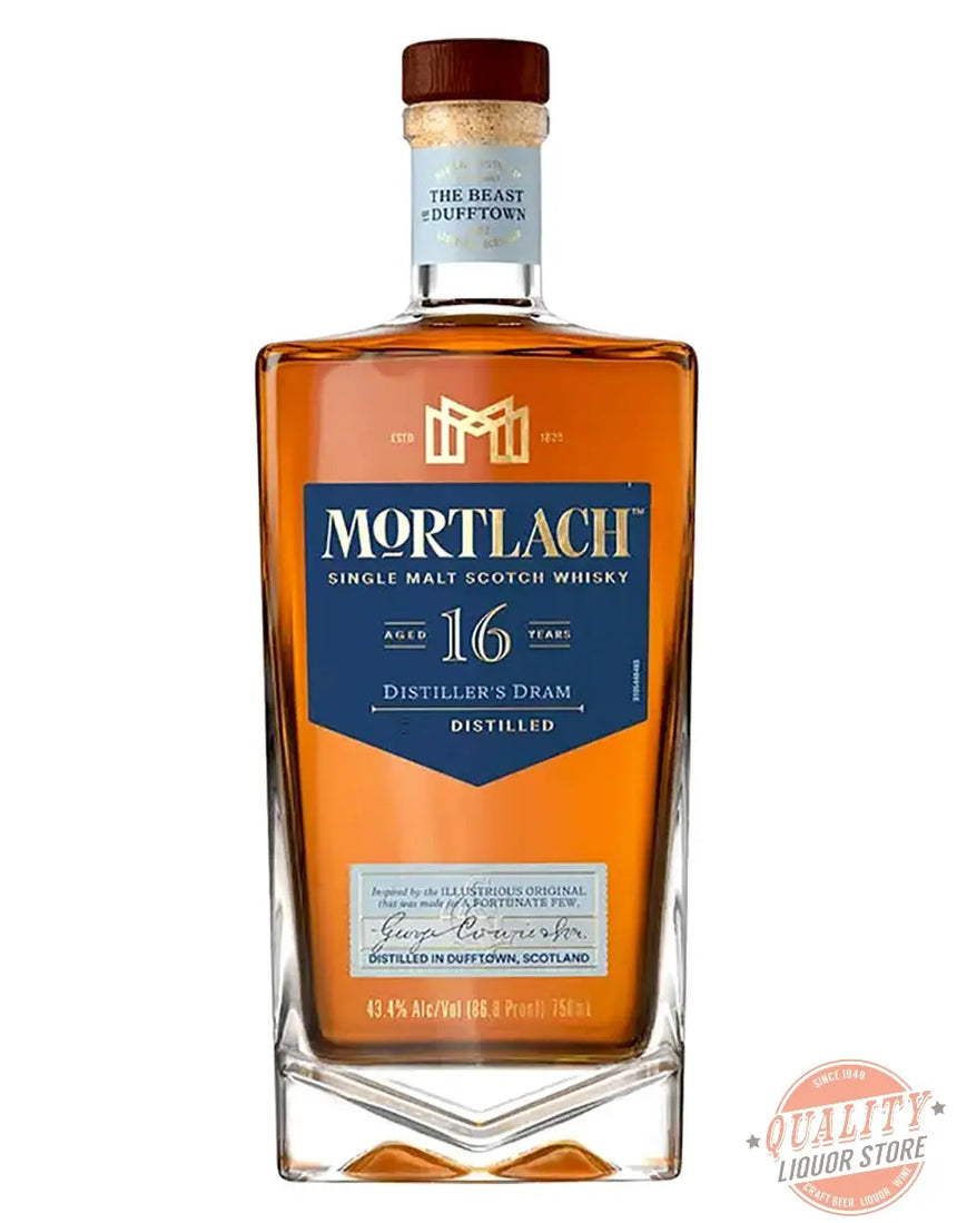 Mortlach 16 Year Scotch 750ml - Mortlach