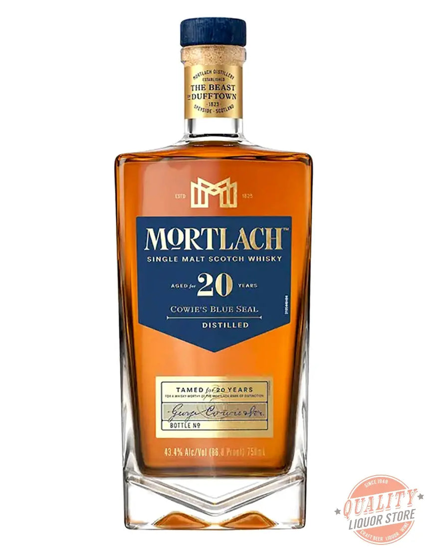 Mortlach 20 Year Scotch 750ml - Mortlach